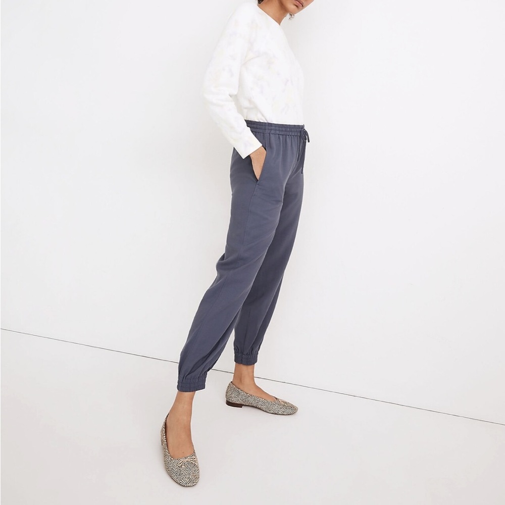 Drawstring Track Trousers Size M - image 4